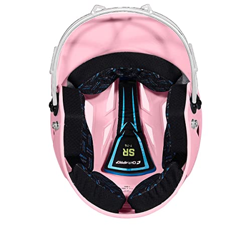 Image of CHAMPRO Youth Hx Rise Pro Fastpitch Softball Batting Helmet