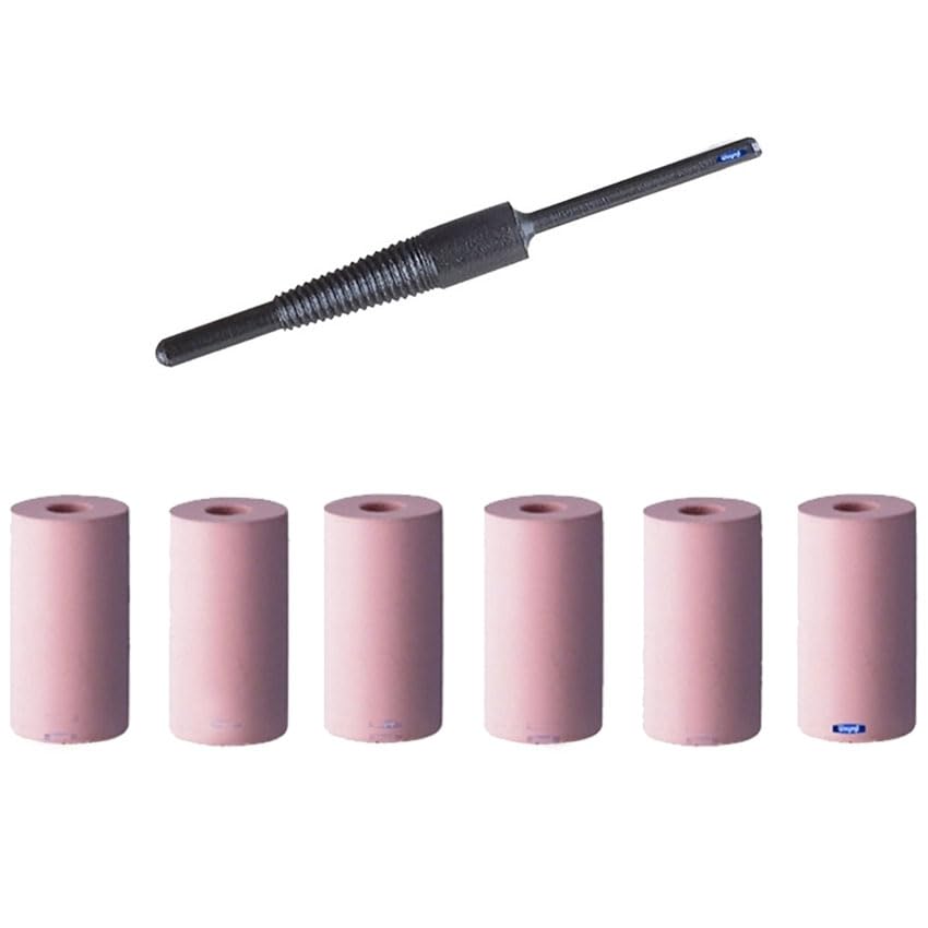 Inside Silicone Ring Polishers Extra Fine Grit PK 6 with 3/32