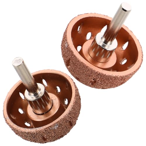 Meulage de pneu avec la tête en acier tungstène MAGICLULU en forme de dôme