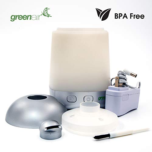 Greenair Spa Vapor+, Oil Diffuser Advanced Wellnss Instant Healthful Mist Therapy #TOP5