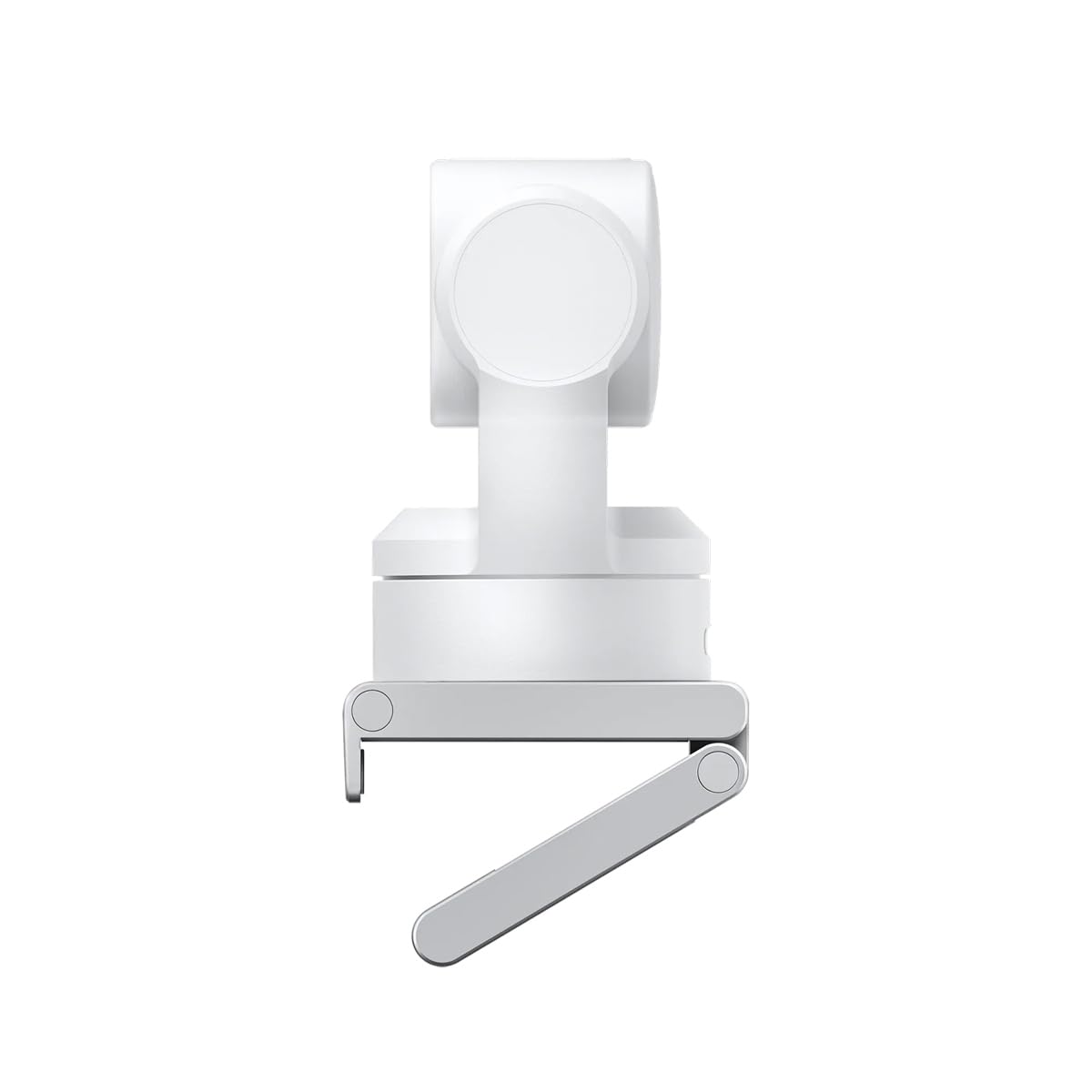 Insta360 Link 2 Bianco- PTZ 4K Webcam per PC/Mac, Sensore da 1/2", IA Tracking, HDR, Mic di cancellazione del rumore IA, Controllo gestuale per lo streaming, Videochiamate, Gaming.