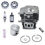 Mtanlo 42mm Zylinderkolbensatz für Stihl FR410C-E FS260 FS260C-E FS260C-EZ FS260R FS260RC-E FS261 FS261C-E FS261C-EZ FS410, Ersatz für OEM 4147 020 1207