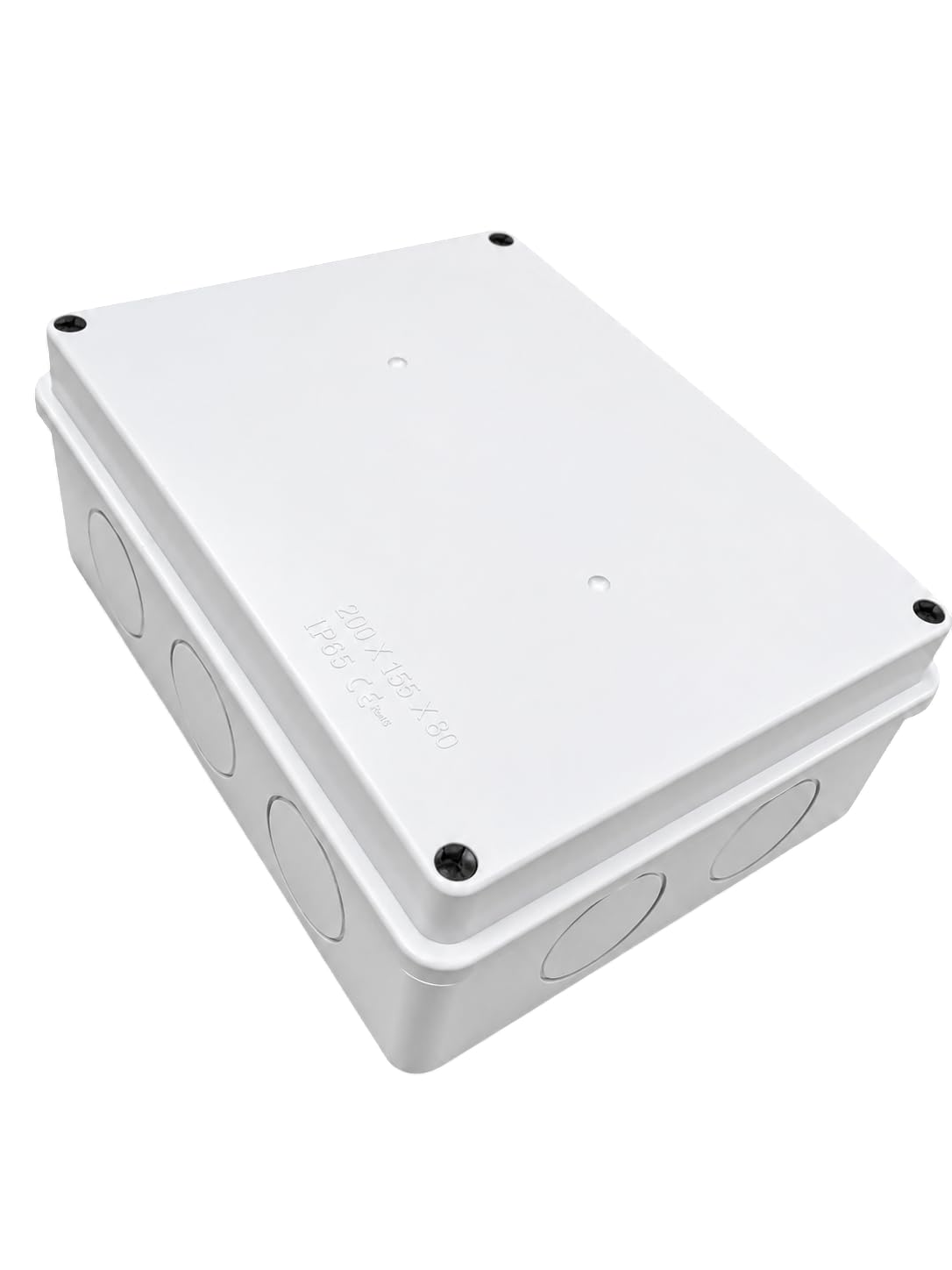 ABS Junction Box (JJB-200) | IP65 Waterproof | 200x155x80 mm