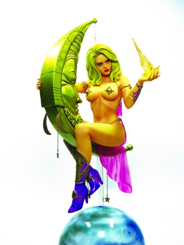 Image of Fantasy Figure Gallery: Luna (Dorian Cleavenger) PVC Statue