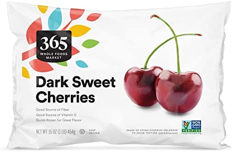 365 by Whole Foods Market, Cherries Dark Sweet, 16 Ounce