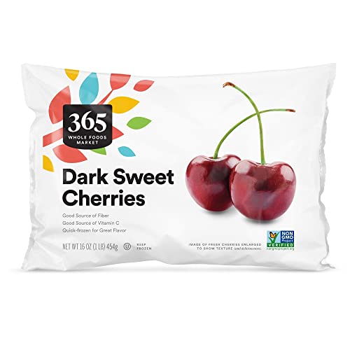 365 By Whole Foods Market, Cherries Dark Sweet, 16 Ounce #TOP3