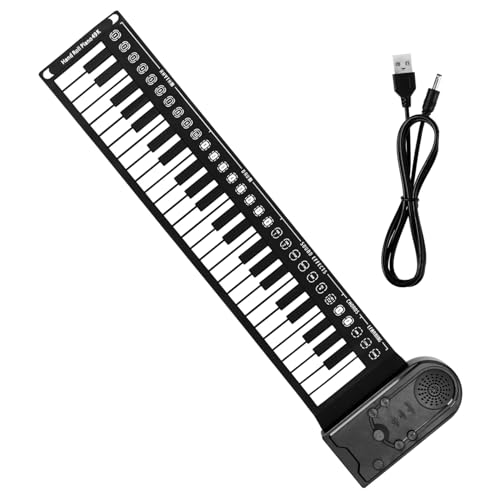 49 rouleau de piano portable piano numérique clavier pour les enfants main piano enfants piano debutant piano électronique portatif piano à clavier en silicone Gel de silice Black JOINPAYA - Les Beatles, Paul McCartney, John Lennon, RIngo Starr, George Harrison 49 rouleau de piano portable piano numérique clavier pour les enfants main piano enfants piano debutant piano électronique portatif piano à clavier en silicone Gel de silice Black JOINPAYA