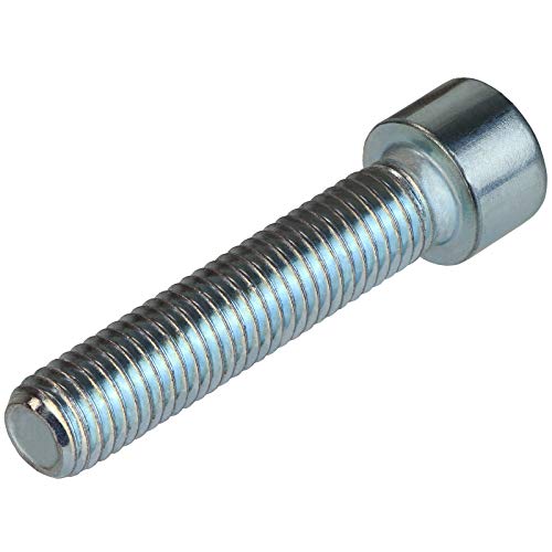 ALPIDEX 50 Zylinderkopfschrauben M10 x 50 mm DIN 912 verzinkt 8.8 Innensechskant