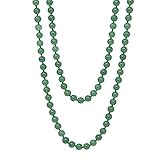 Con longitud extra larga de 120 cm puedes llevar este collar de muchas maneras diferentes