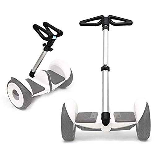 MYFAMIREA Upgraded 2-in-1 Retractable Handlebar Extension Knee Bar for Segway miniPRO miniLITE Ninebot S, Multi-Functional Adjustable Handlebar Release Knee Pressure Easy Installation