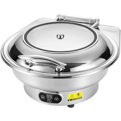 Estufa eléctrica redonda para buffet 6 L