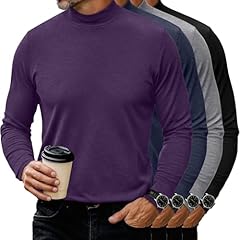 Black, Light Gray, Dark Blue, Purple