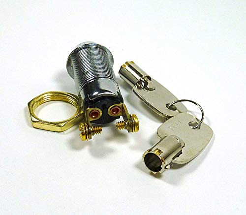 Llave de bloqueo Philmore con interruptor de encendido SPST para panel 8