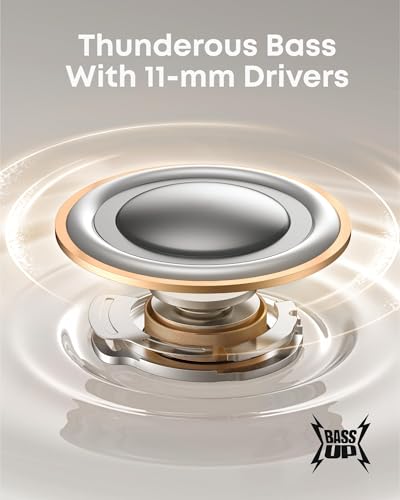 Soundcore P41I By Anker Adaptive Noise Cancelling Earbuds With Portable Phone Charger (Built-In USB-C Cable), 192-H Playtime, Immersive Sound, 6-Mic Ai Calls, IPX5 Wireless Earbuds, Bluetooth 5.3 - 6