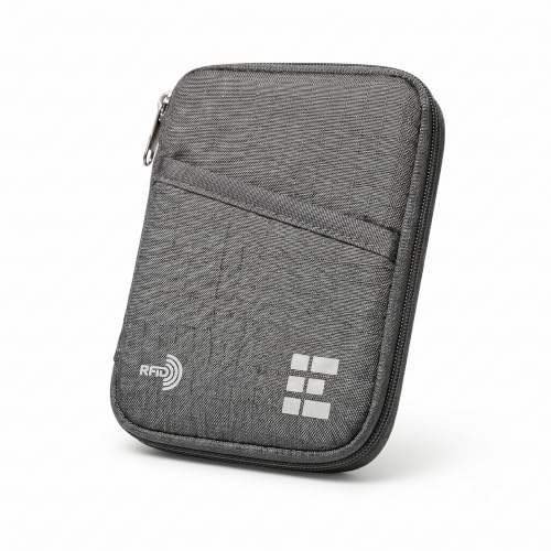 Zero Grid RFID Passport Holder