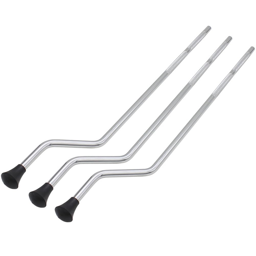 Pieds de tom de sol ERINGOGO contre les glissements de batterie - Support métal stable
