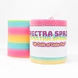 Zeekio Spectra Spring - Molla da 8,6 cm (arcobaleno - 2 pezzi)