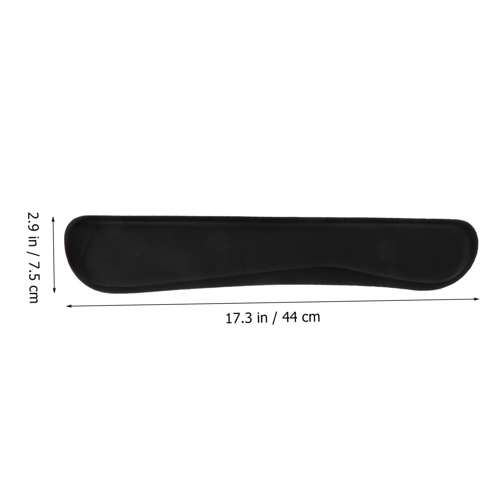 MAGICLULU 3sätze Memory Foam Handballenauflage Set Ergonomische Und Mausunterlage Für Bequemen Rutschfeste Unterseite Für Büro Und Gaming Unterstützt Handgelenke Und Verbessert Die