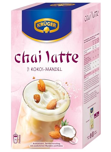KRÜGER Chai Latte Exotic India Typ Kokos Mandel (1 x 0.25 kg)