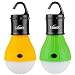 2 Packs Camping LED Tent Light Bulb Night Light Emergency Light for Camping Hiking Fishing Outdoor Indoor Use Battery Powered Gen.2