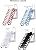 Alloy Attic Access Ladder Concertina Loft Ladder Indoor Attic Stairs Pull Down Attic Ladder Space Saving Folding Ladder Metal Telescoping Ladder