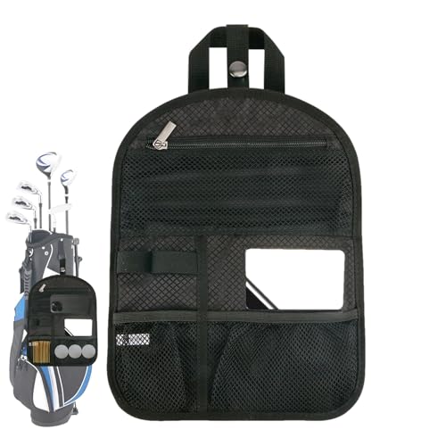 Organizador de bolsillos para pelotas de golf ideal para sus días de torneo y curso