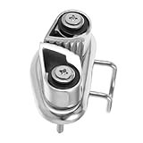 Conception à installation rapide : la conception du taquet à came permet une manipulation rapide et efficace corde, améliorant performances et la commodité navigation, taquet à came marin, taquet à came de corde