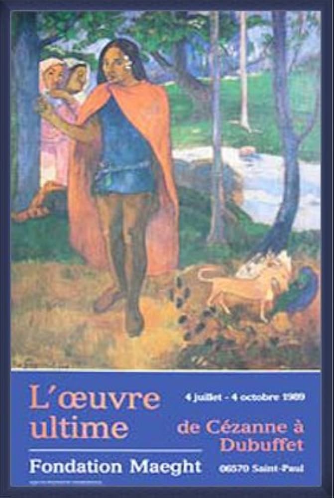額装済/妖術使い ヒヴァ・オア島の魔法使い/ポール ゴーギャン/ポスター Amazon.co.jp: ポスター ポール ゴーギャン 妖術使い ヒヴァ・オア島の