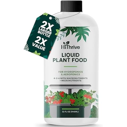 HiThrive 32oz Liquid Plant Food Cover