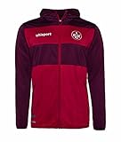 1. uhlsport FCK Liga 2.0 Anthem Jacke 16/17 Chaqueta, Hombre, Rojo guindio, 164