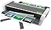 Leitz 75200000 - Plastificadora A3 iLAM Touch 2 Turbo, Alta Velocidad 1500 mm/min, Sensor Inteligente, Automática, Para Uso Profesional Intensivo, Compatible 80-250 Micras, Blanco/Antracita