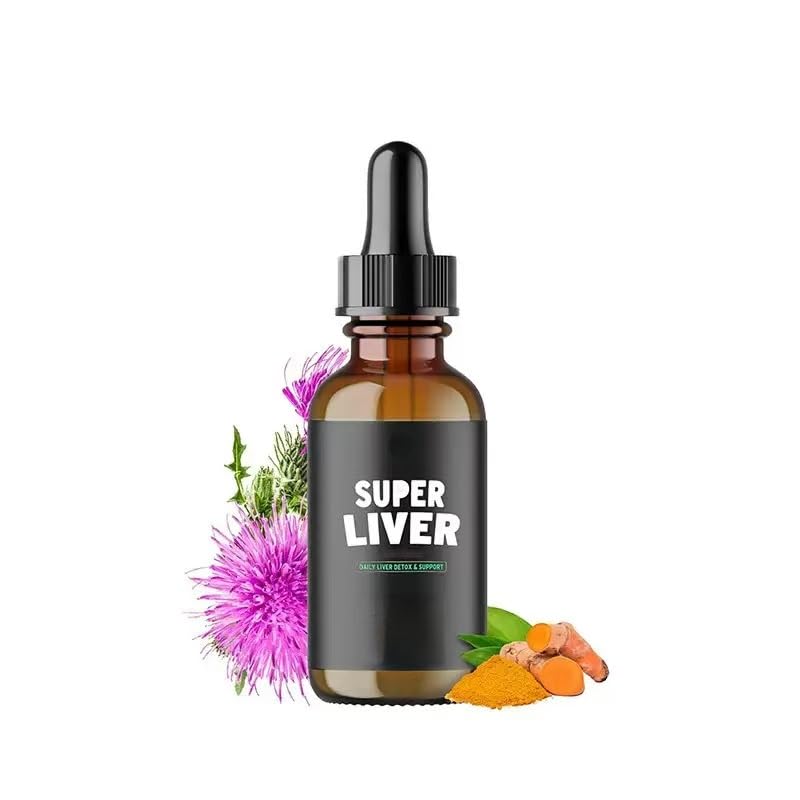 Super Liver – Soutient le nettoyage naturel du foie, la détox et la réparation, une respiration claire et le bien-être – pour la santé du foie.