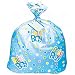 Jumbo Plastic Blue Polka Dot Boy Baby Shower Gift Bag