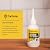Tile Grout Repair Kit, Beige Grout Filler Tube 8 oz, Grout Repair Renews, Fast Drying Repait Kit, Grout Sealer for Floor Tile - Spatula Included (White)