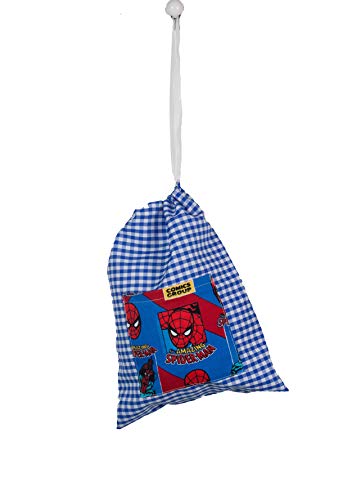 Klotz Spiderman Sac à goûter pour homme - Bleu - taille unique