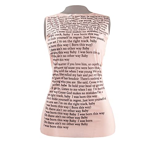 Women Sexy Mesh See Through Letter Print Tank Top Sleeveless Bodycon Newspaper Vest Club Outfits2