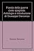 Poesia della guerra civile spagnola. Antologia e introduzione di Giuseppe Darconza