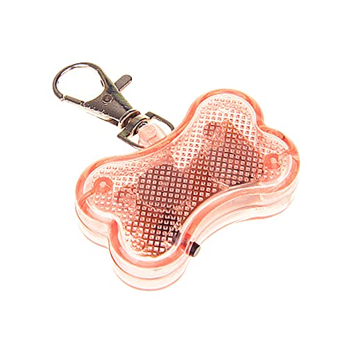Colgante de luz para perros y gatos, indicador a prueba de agua, a prueba de agua, luces LED para correr por la noche, cadena de langosta, cadena de langosta, etiqueta de visibilidad de seguridad,