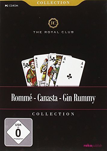 Preisvergleich Produktbild Rommé, Canasta, Gin Rummy - The Royal Club