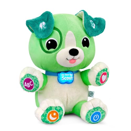 LeapFrog My Best Pal Scout Interactive Baby Learning Plush Toy