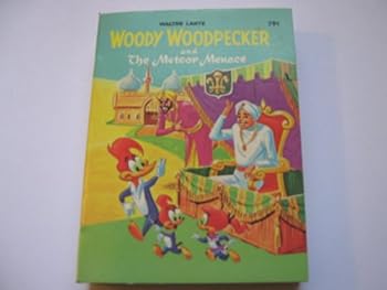 Paperback Woody Woodpecker and The Meteor Menace (A Big Little Book, No. 5753) Book