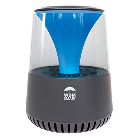 WBM Smart Hepa Air Purifier, with Bluetooth Speaker, Black Cover