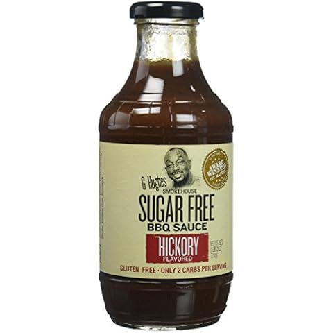 G Hughes Smokehouse Sugar Free BBQ Sauce Cover