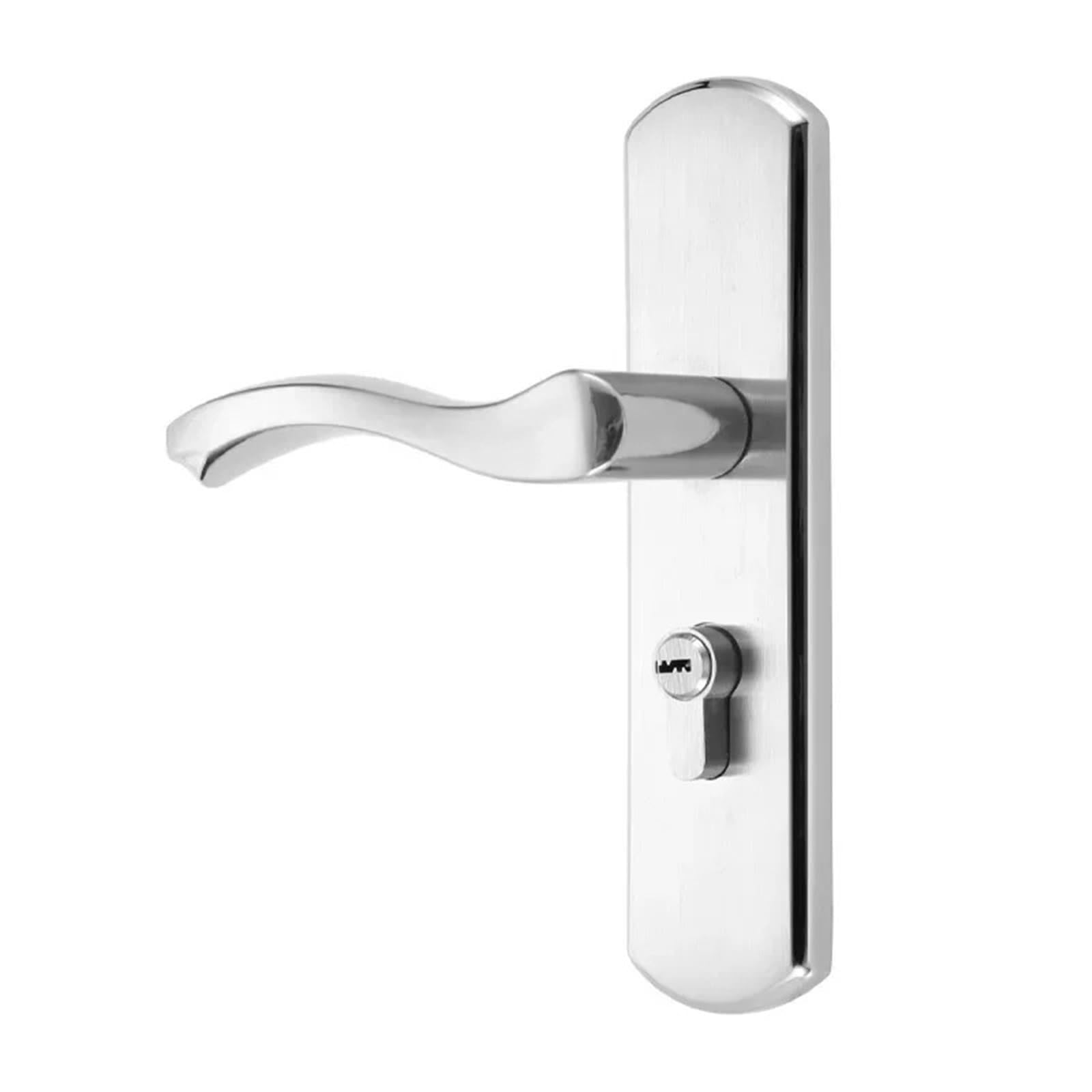 Sxolcoufoh B3 304 Stainless Steel Bedroom Door Thickened Handle Lock 1Pcs(B3)