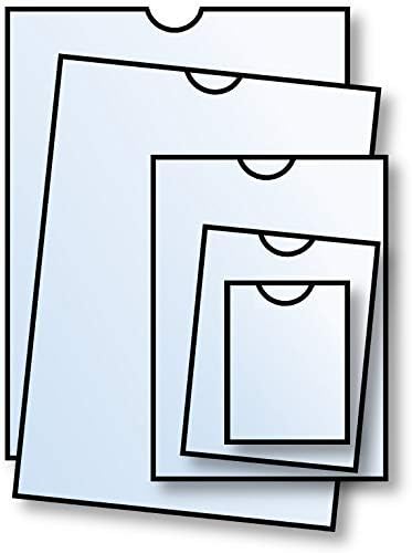 Unpunched Job Pockets with Thumb Cut, Job Card Holders - Image 4