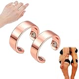 【Varias funciones saludables】Anillo magnético de drenaje linfático que ayuda a aliviar las molestias, reduce la fatiga, la tensión muscular y la ansiedad. Mejora la circulación sanguínea, equilibra el sueño, la energía.