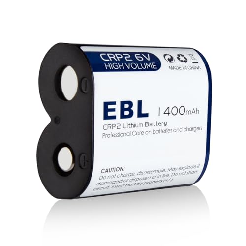 EBL CR-P2 Lithium Photo Battery 6V 1400mAh