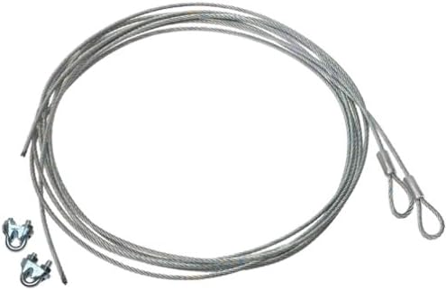 Stanley Hardware 73-0680 Garage Door Extension Spring Safety Cables
