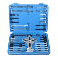 DAYUAN 46 TLG Universal Lenkrad Abzieher harmonische Balancer Abzieher Satz Lager Ausdrücker 2/3-Armig inkl. Tragekoffer