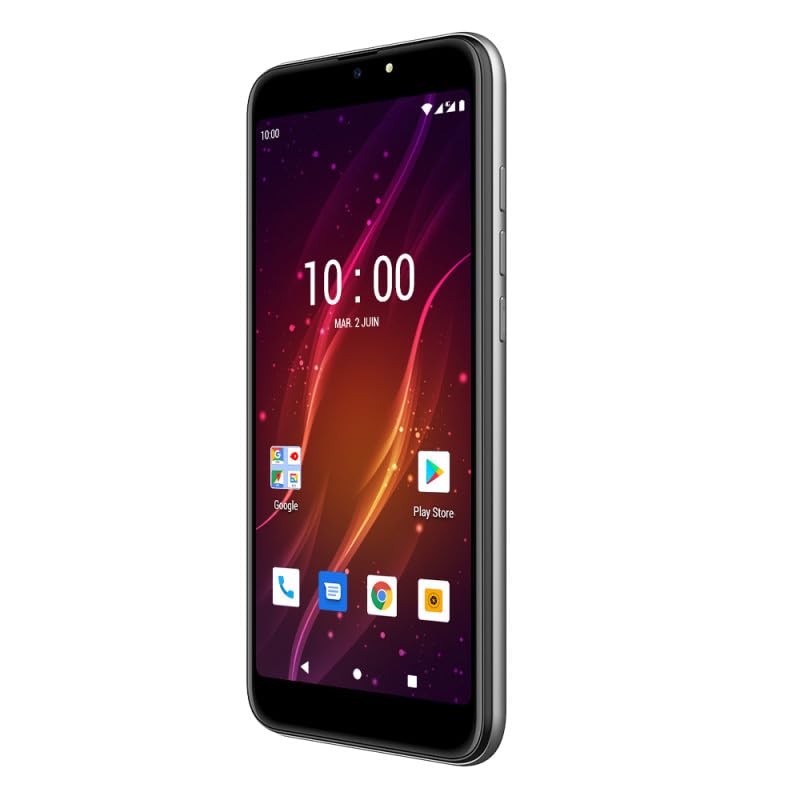 Konrow Easy K55 - Dubbel SIM 4G Smartphone 5,45'' Silver
